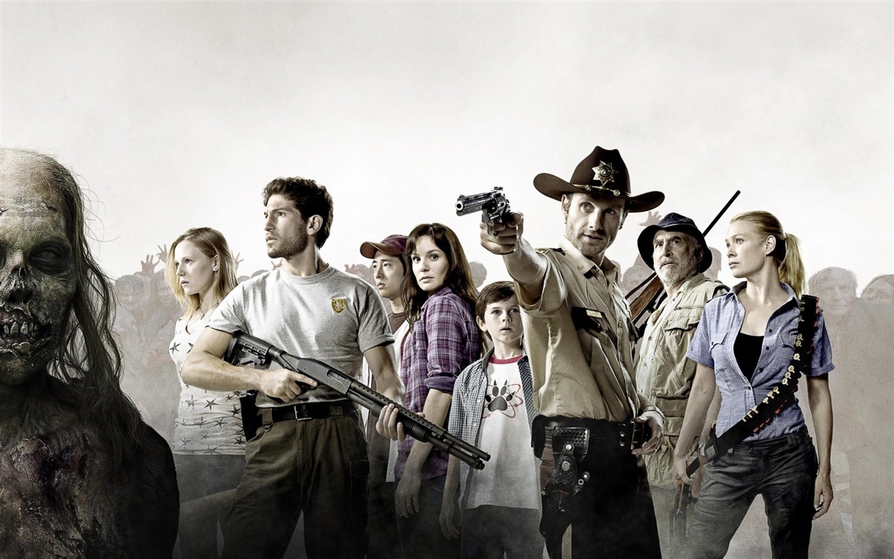 Los fondos de pantalla de alta definición Walking Dead #14 - 1280x800