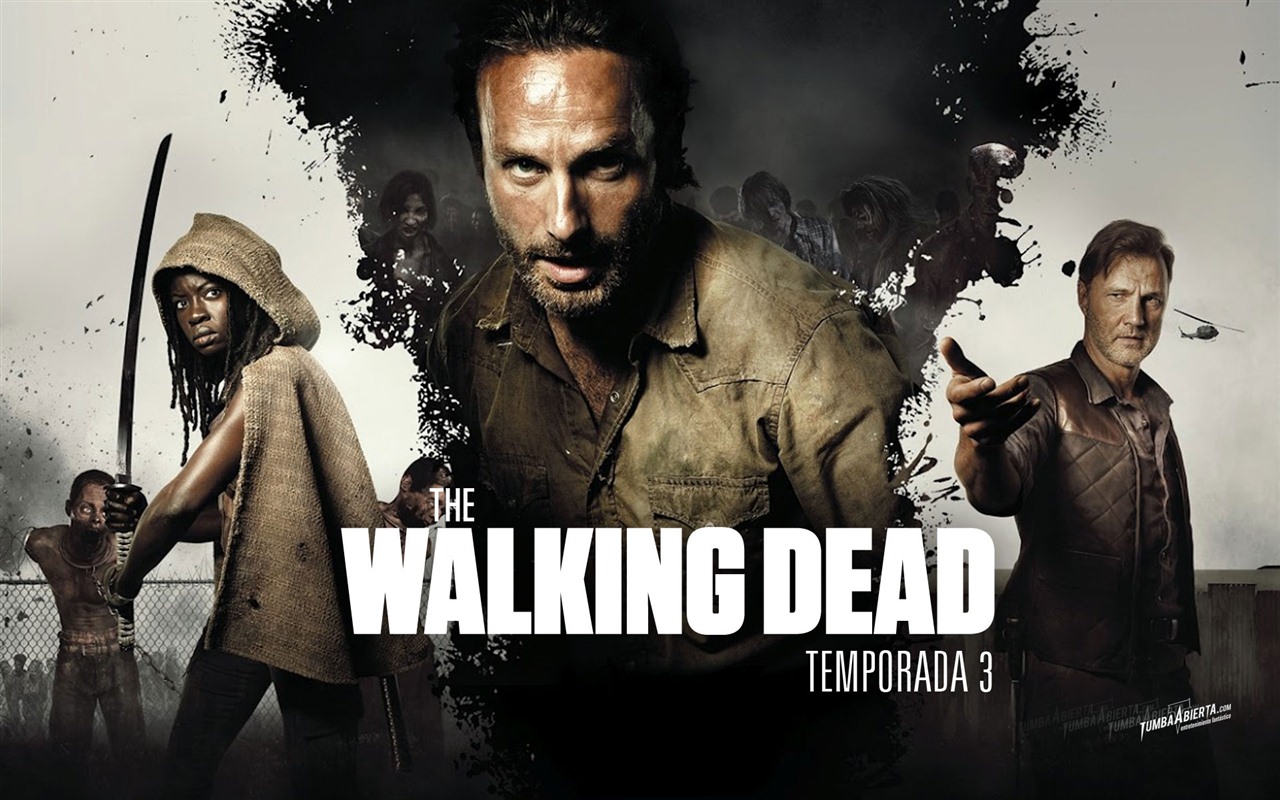 The Walking Dead fonds d'écran HD #15 - 1280x800