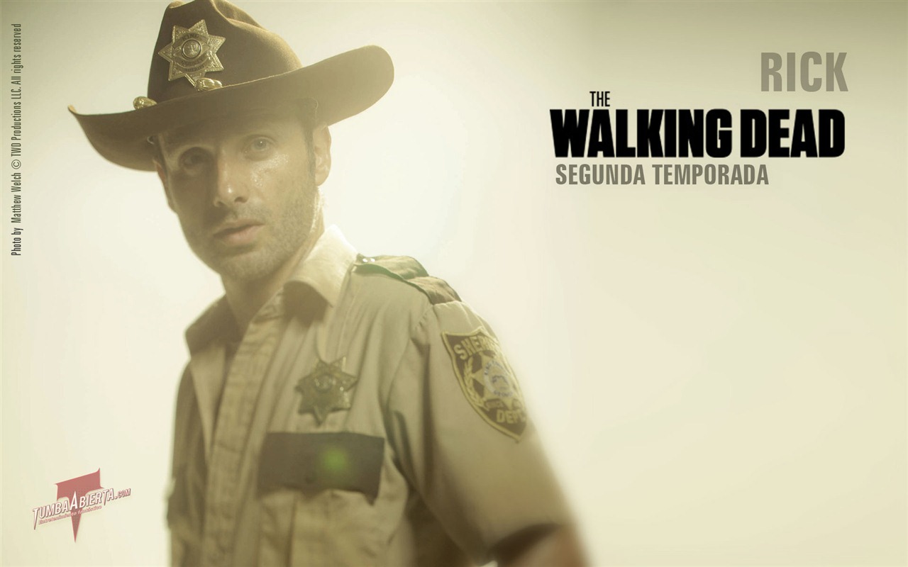 Los fondos de pantalla de alta definición Walking Dead #23 - 1280x800