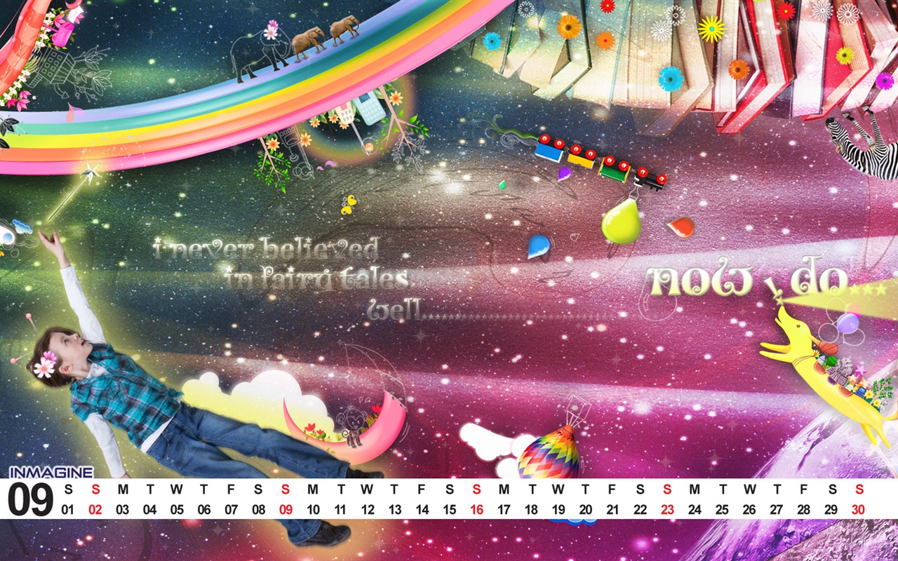 Сентябрь 2012 Календарь обои (1) #14 - 1280x800