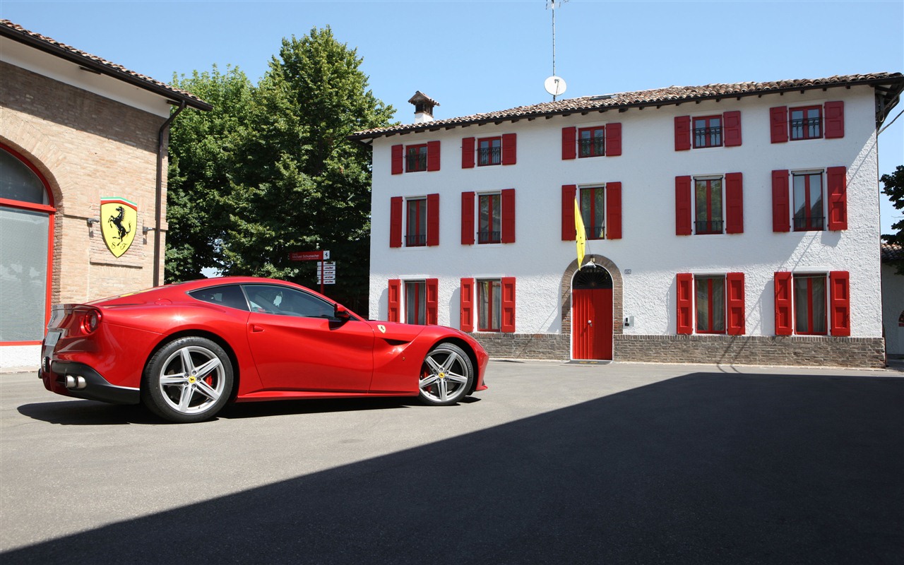 2012 Ferrari F12 Berlinetta 法拉利 高清壁纸11 - 1280x800