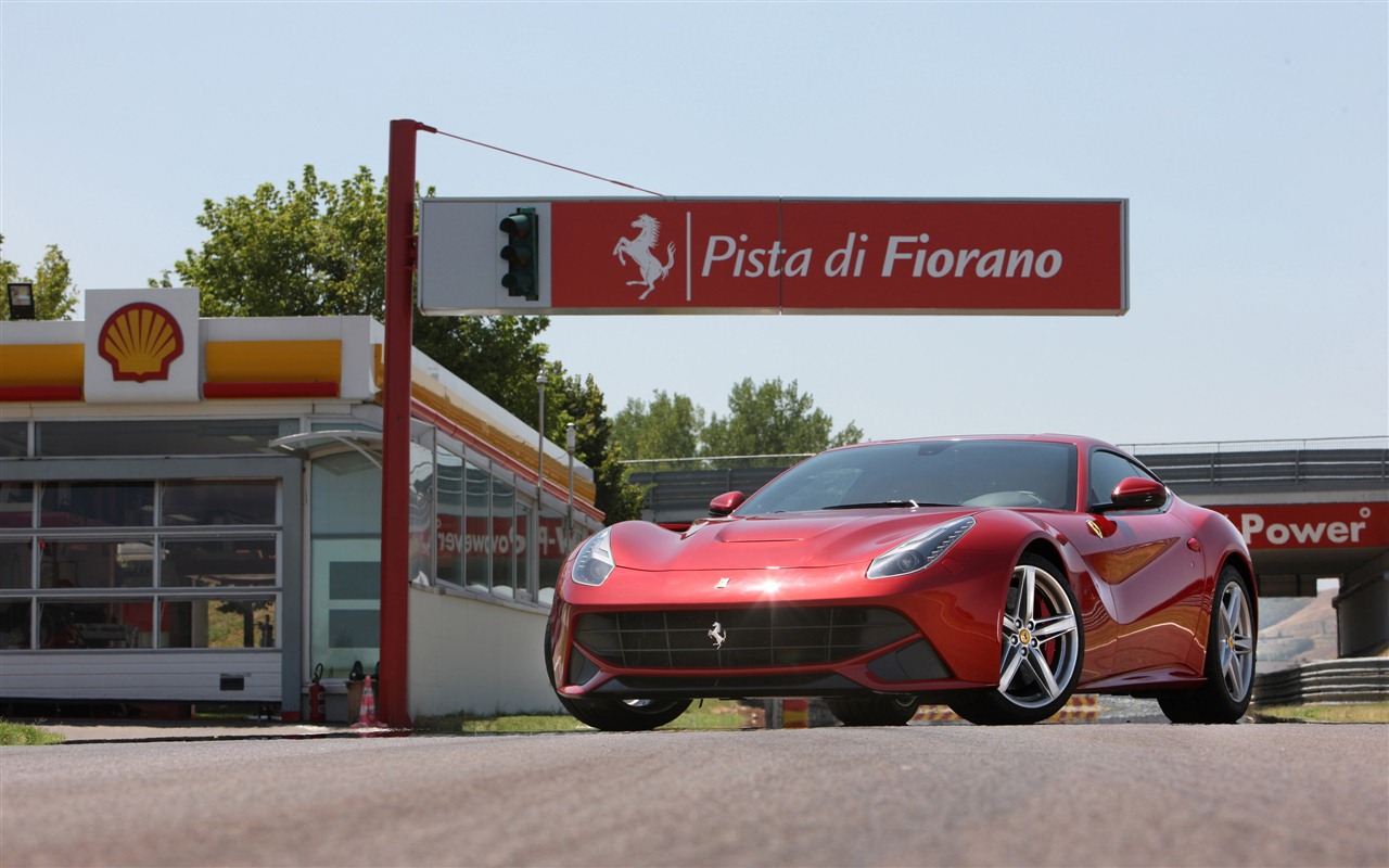 2012 Ferrari F12 Berlinetta HD обои #13 - 1280x800