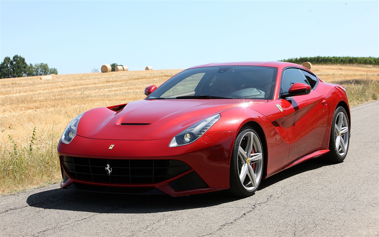 2012 Ferrari F12 Berlinetta 法拉利 高清壁纸15 - 1280x800