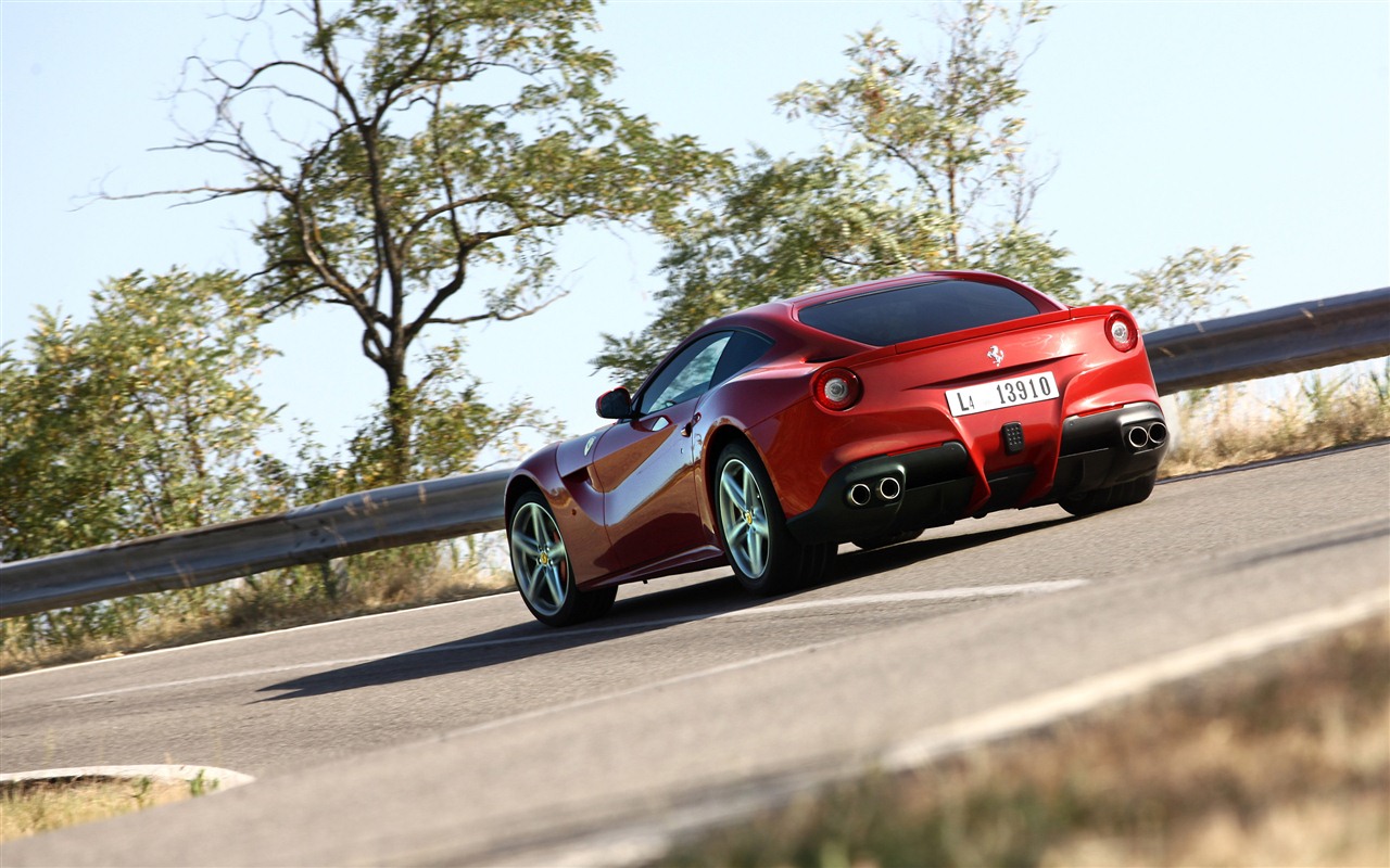 2012 Ferrari F12 Berlinetta HD обои #17 - 1280x800
