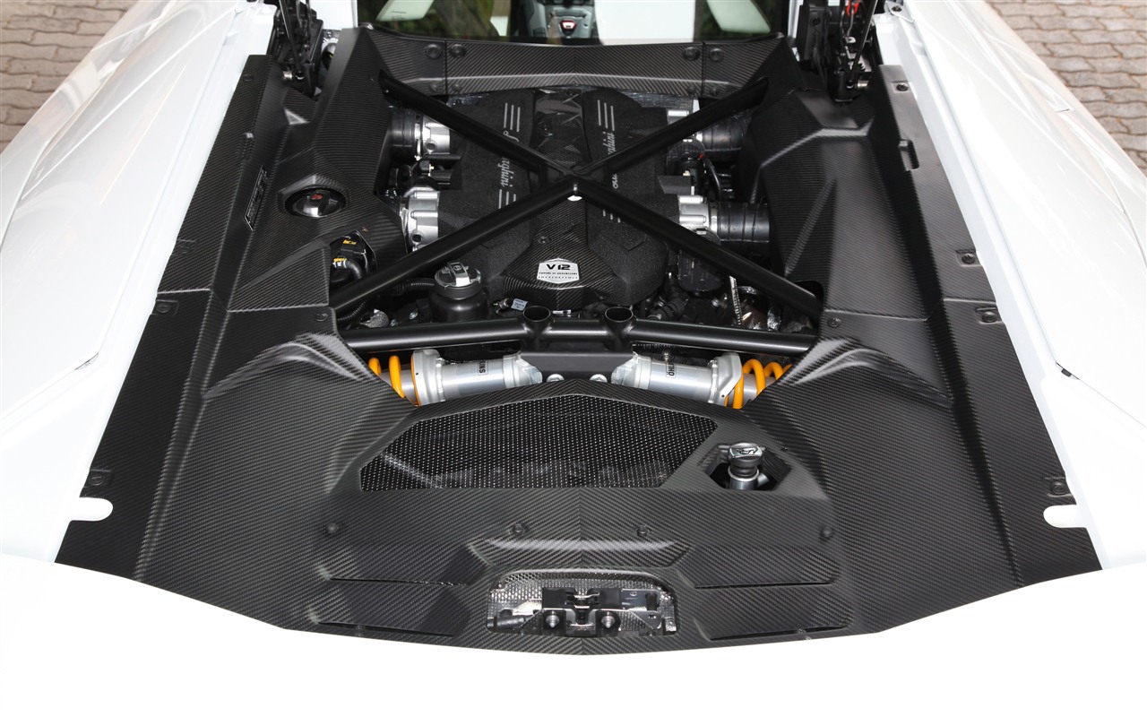 2012 Lamborghini Aventador LP700-4 HD обои #15 - 1280x800