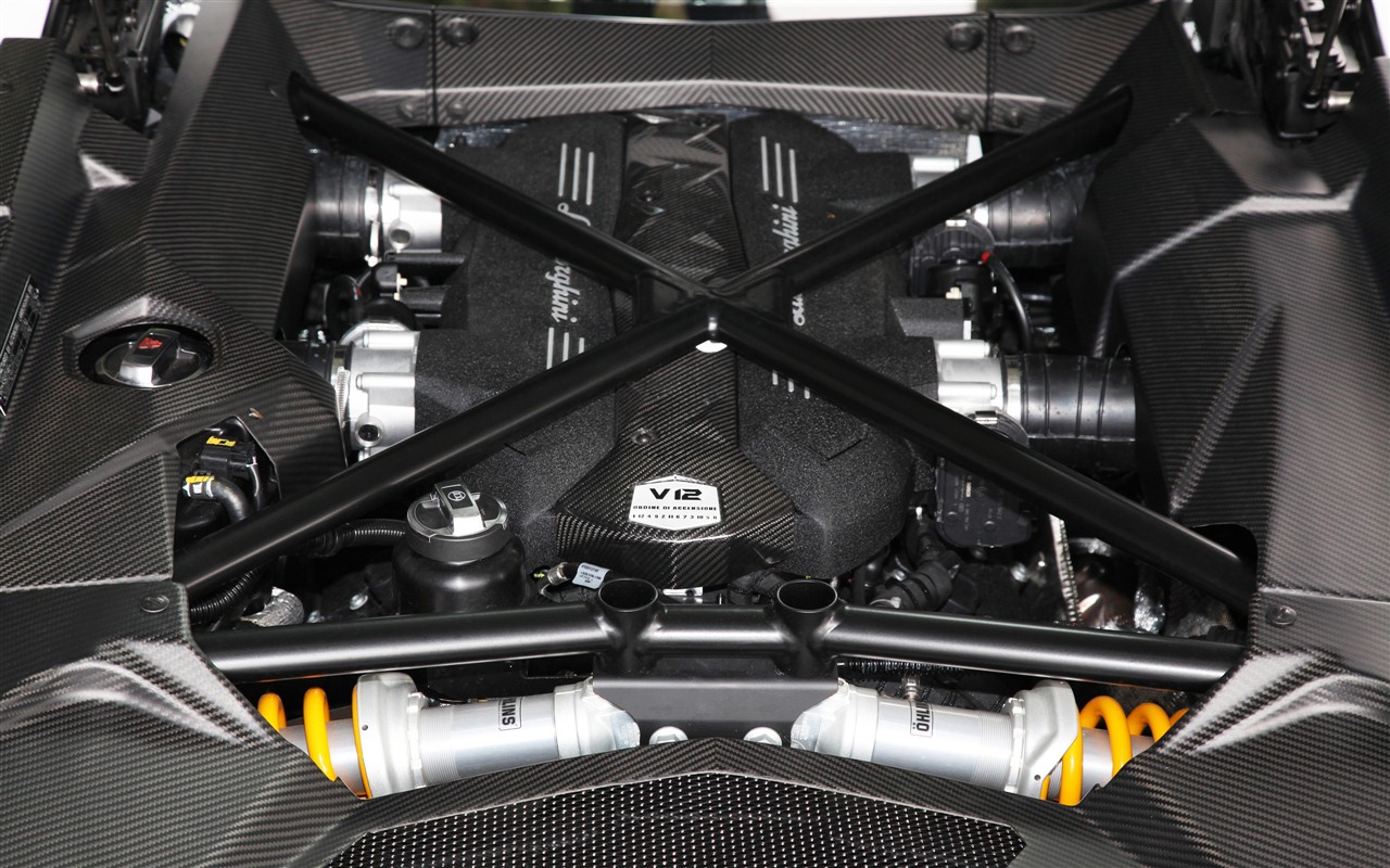 2012 람보르기니 Aventador LP700-4의 HD 배경 화면 #16 - 1280x800