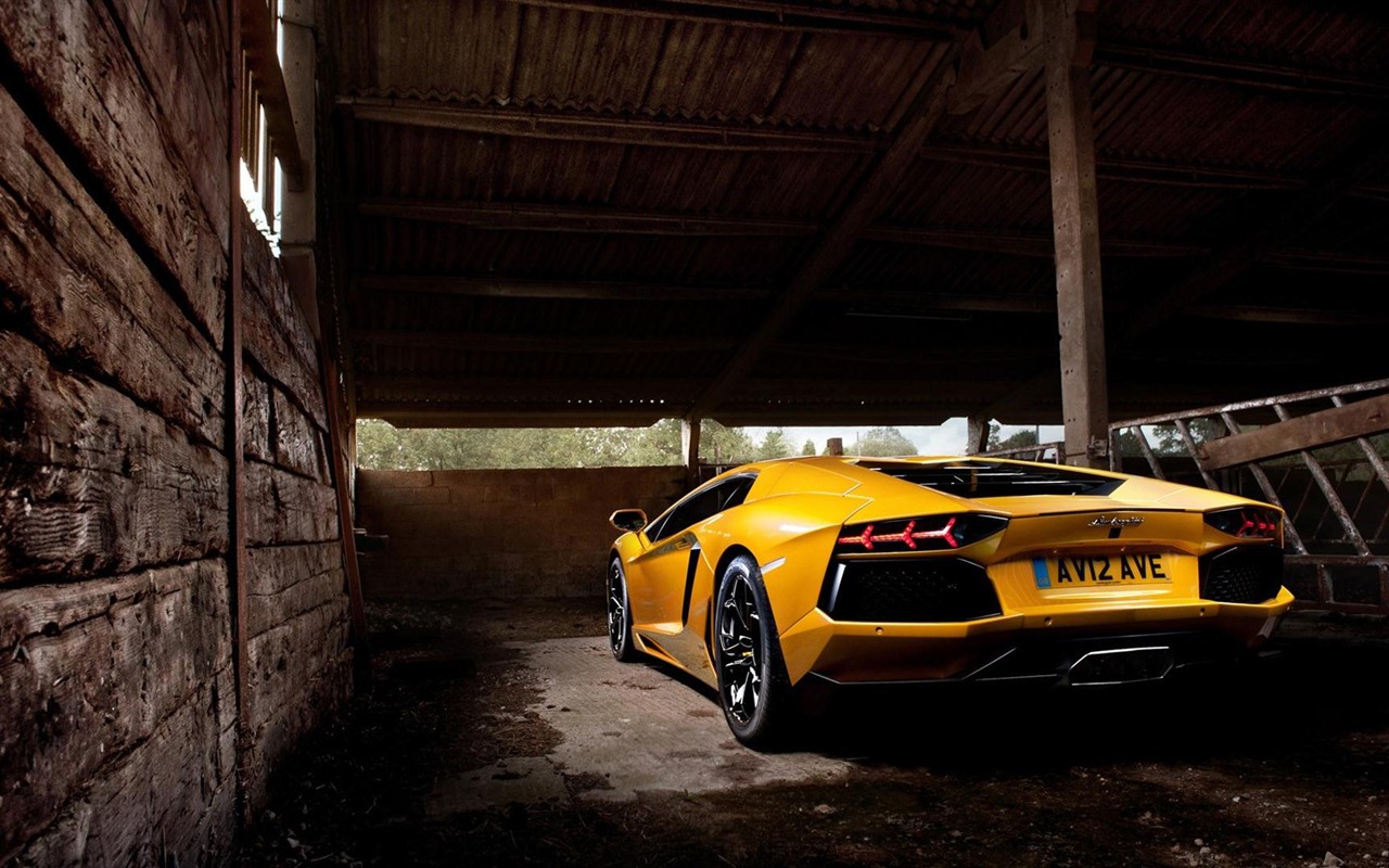 2012 Lamborghini Aventador LP700-4 HD wallpapers #20 - 1280x800