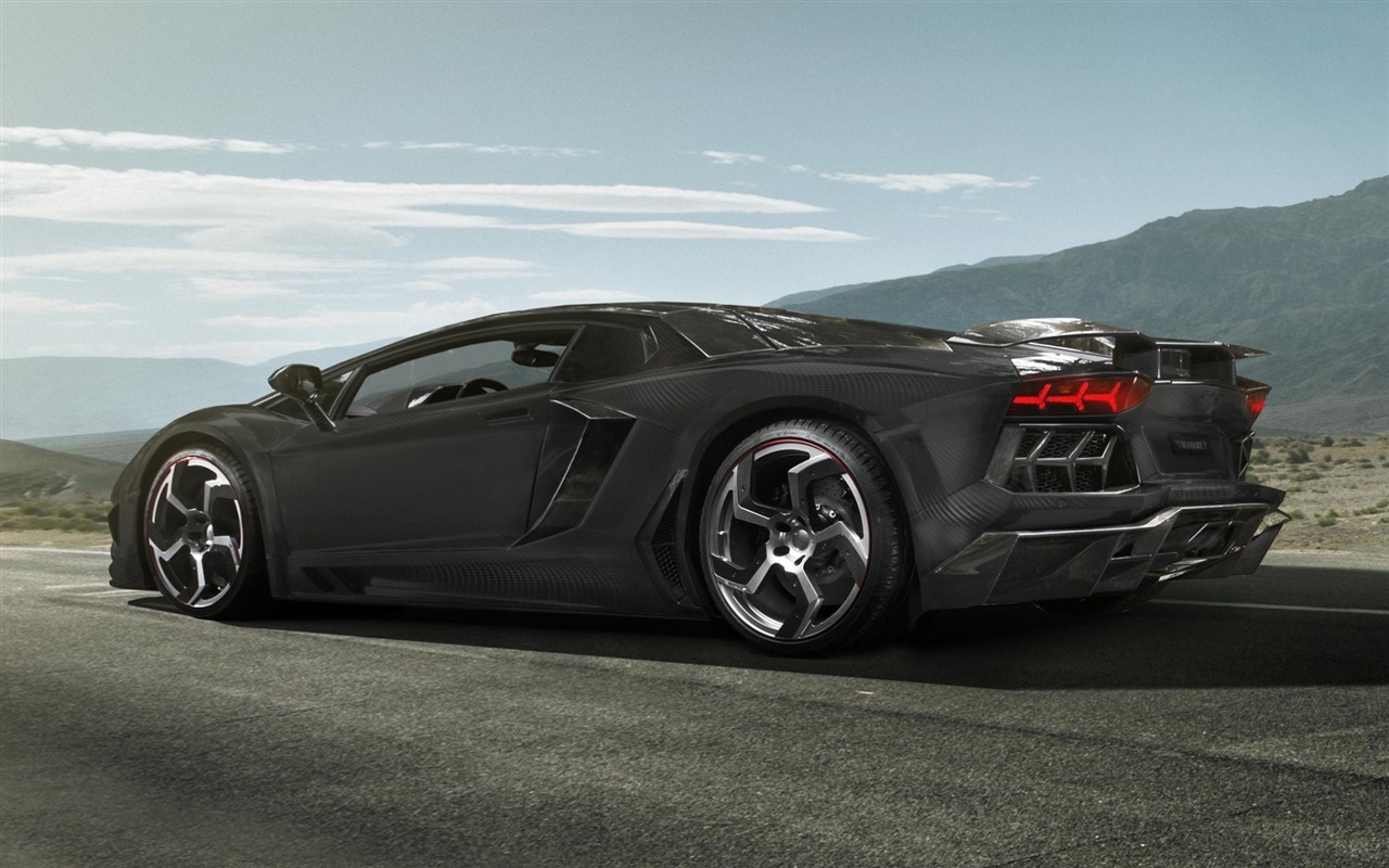 2012 Lamborghini Aventador LP700-4 兰博基尼 高清壁纸27 - 1280x800