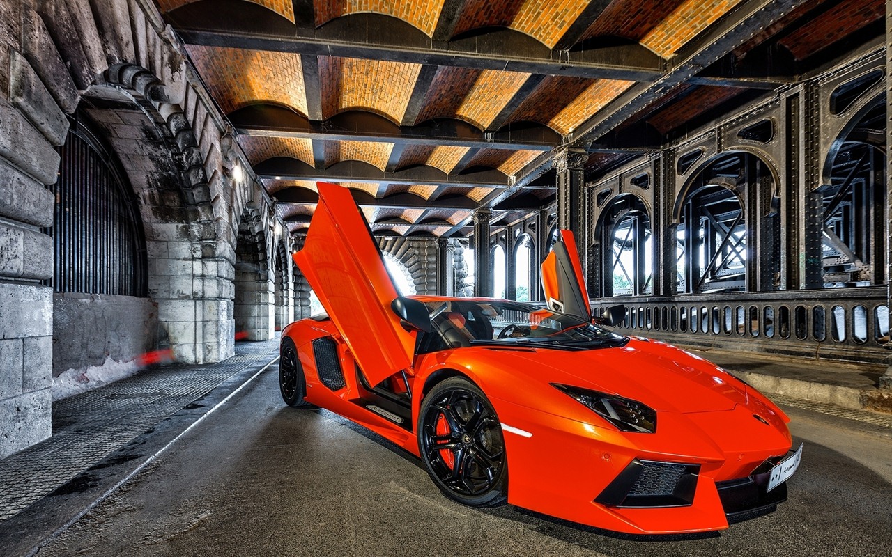 2012 Lamborghini Aventador LP700-4 fondos de pantalla HD #29 - 1280x800