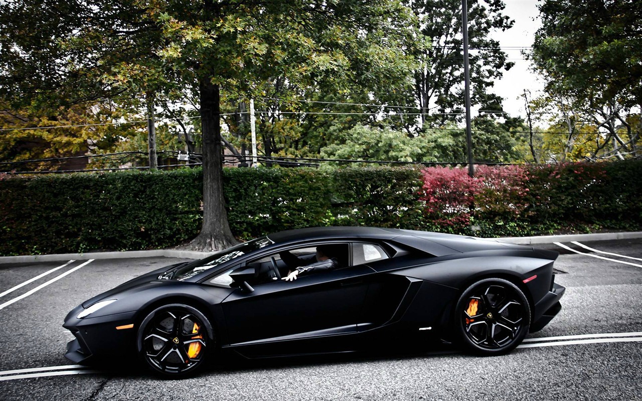 2012 Lamborghini Aventador LP700-4 fondos de pantalla HD #44 - 1280x800