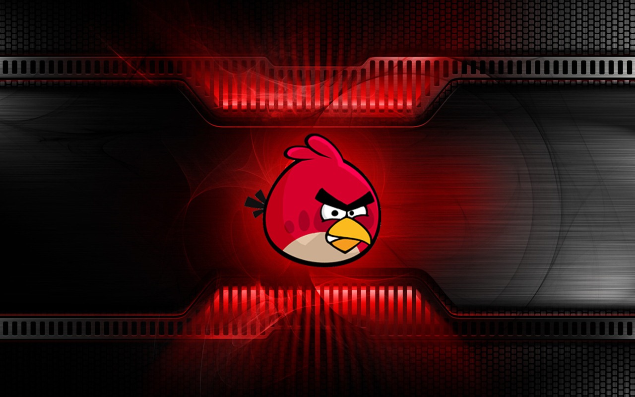 Angry Birds hra na plochu #5 - 1280x800