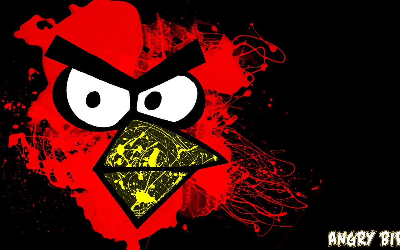 Angry Birds hra na plochu #6 - 1280x800