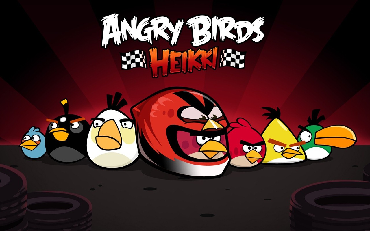 Angry Birds fonds d'écran de jeux #9 - 1280x800