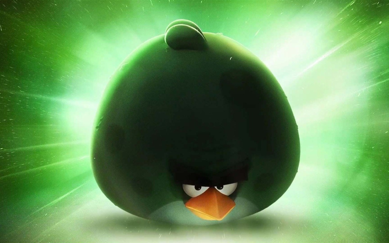 Angry Birds hra na plochu #14 - 1280x800