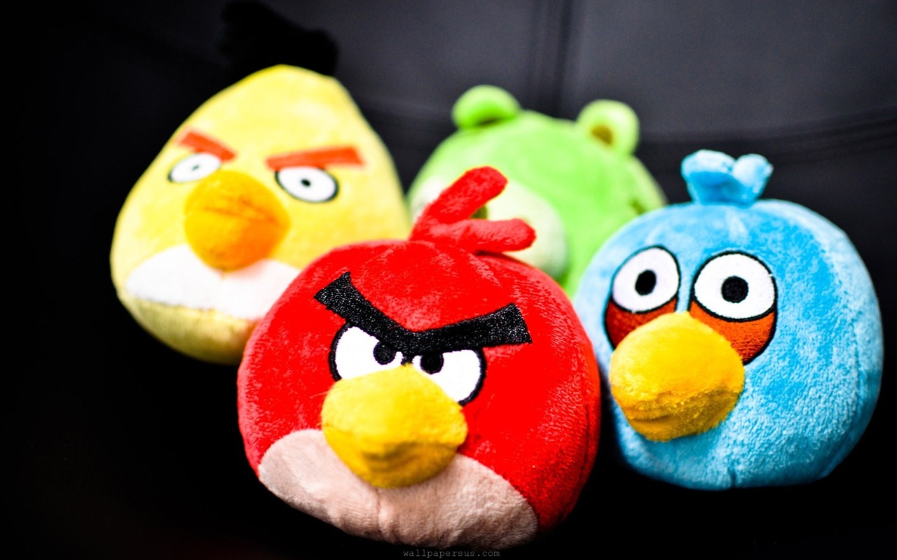 Angry Birds hra na plochu #16 - 1280x800
