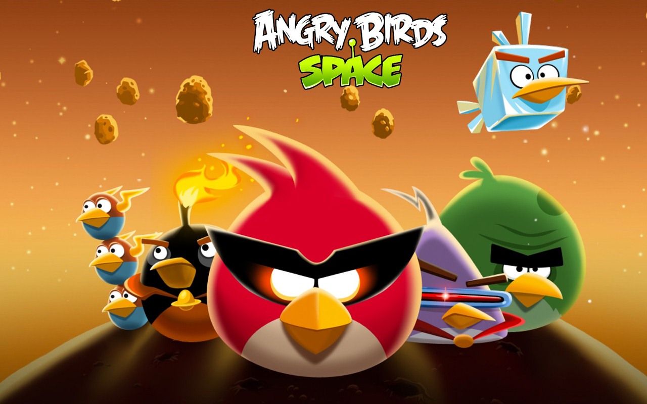 Angry Birds hra na plochu #20 - 1280x800