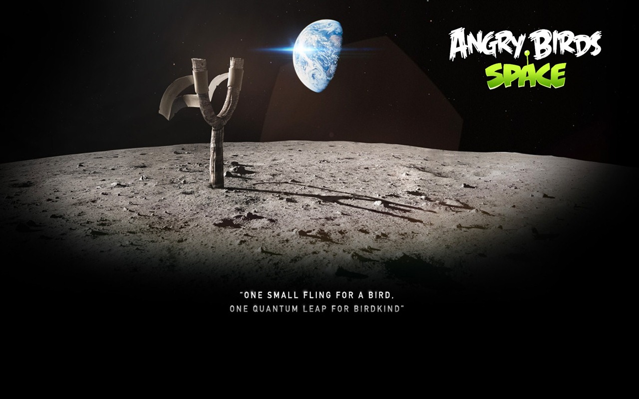 Angry Birds hra na plochu #23 - 1280x800