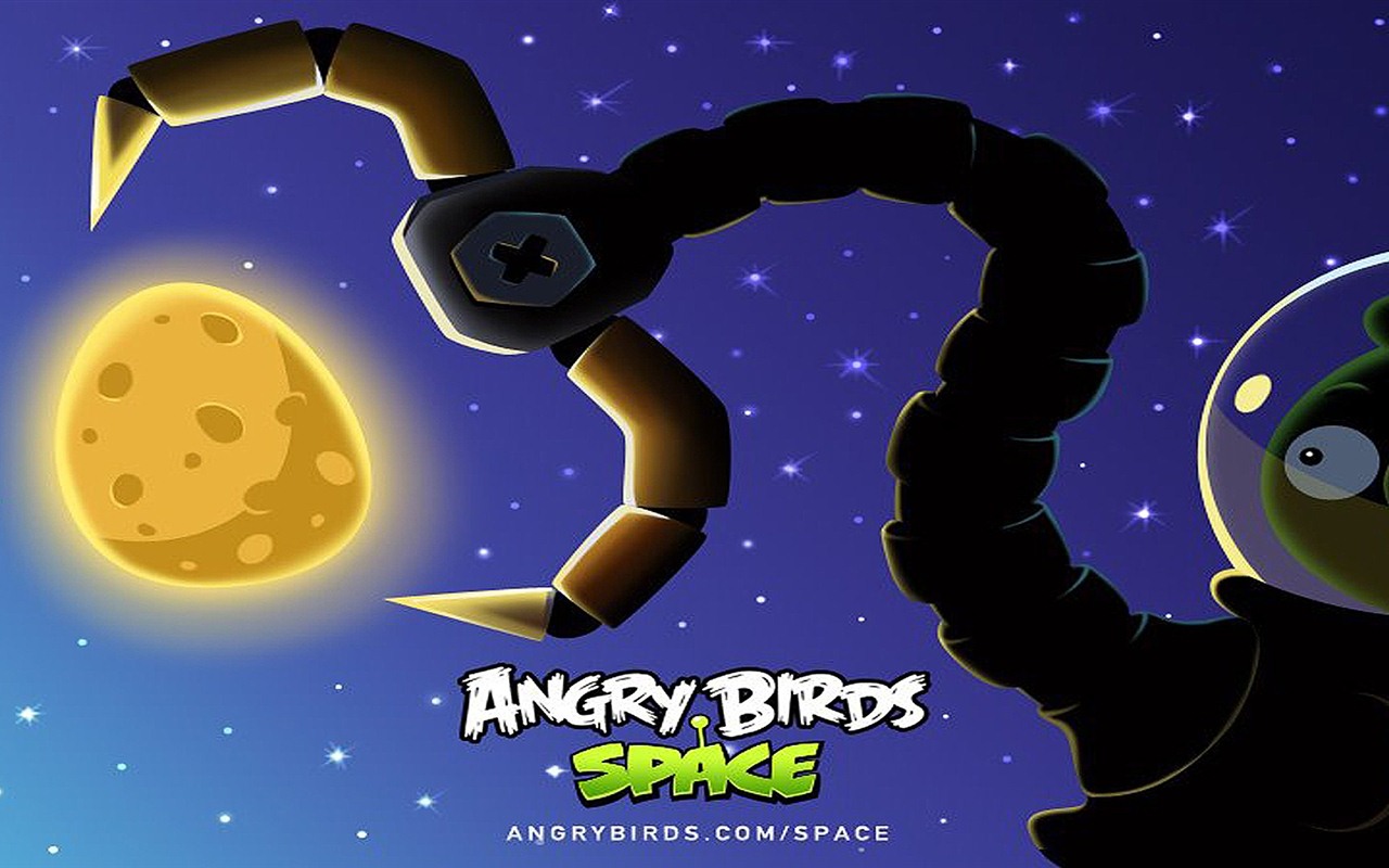 Angry Birds fonds d'écran de jeux #24 - 1280x800