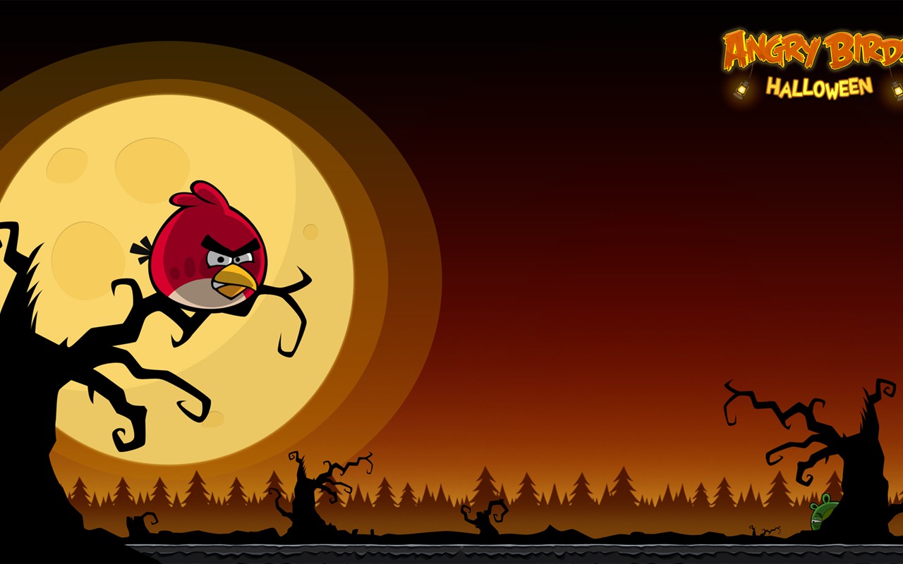 Angry Birds hra na plochu #26 - 1280x800