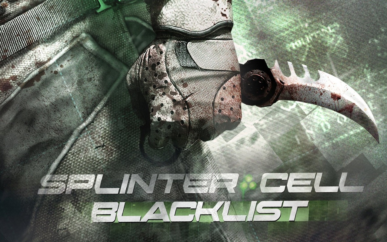 Splinter Cell: Blacklist HD Tapety na plochu #5 - 1280x800