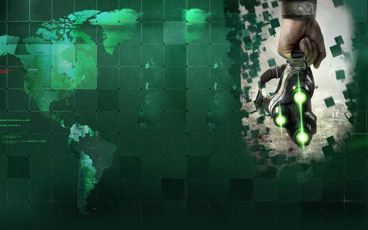 Splinter Cell: Blacklist HD Tapety na plochu #12 - 1280x800