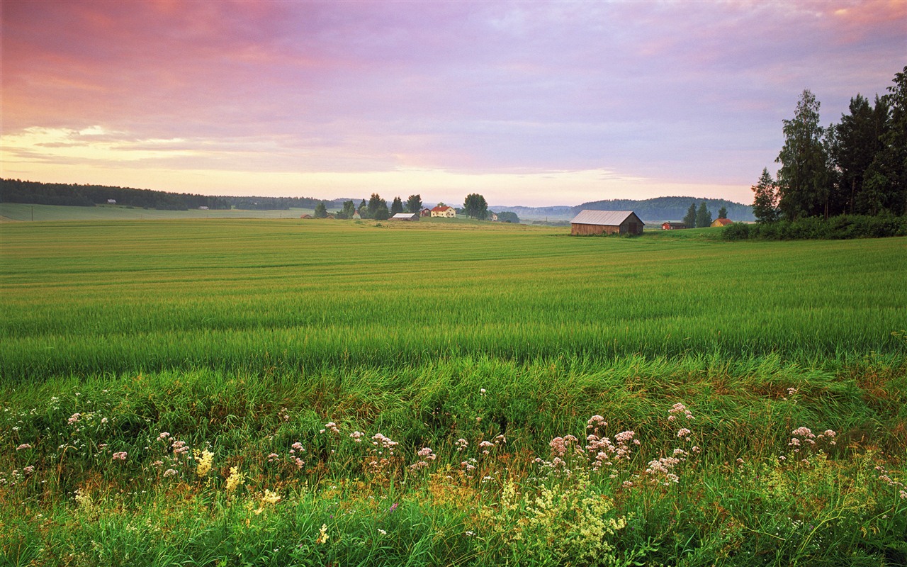 Windows 7 Wallpapers: Nordic Landscapes #9 - 1280x800