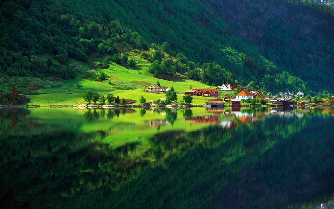 Windows 7 Wallpapers: Nordic Landscapes #10 - 1280x800