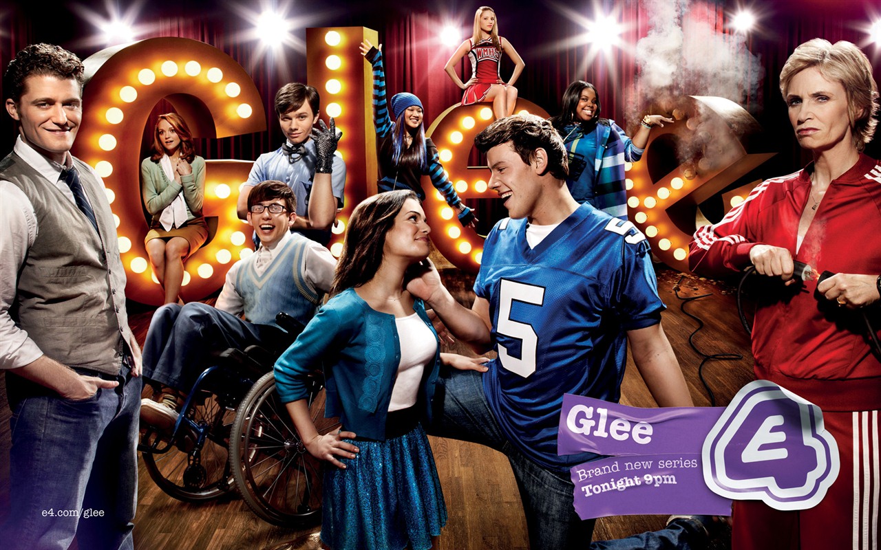 Glee 歡樂合唱團 電視劇高清壁紙 #1 - 1280x800