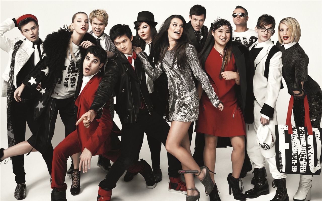 Glee TV Series HD fondos de pantalla #5 - 1280x800