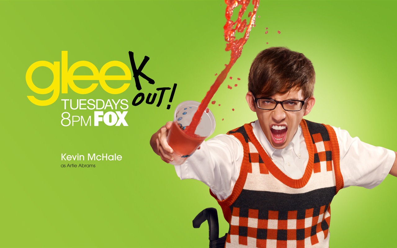 Glee TV Series HD обои #6 - 1280x800