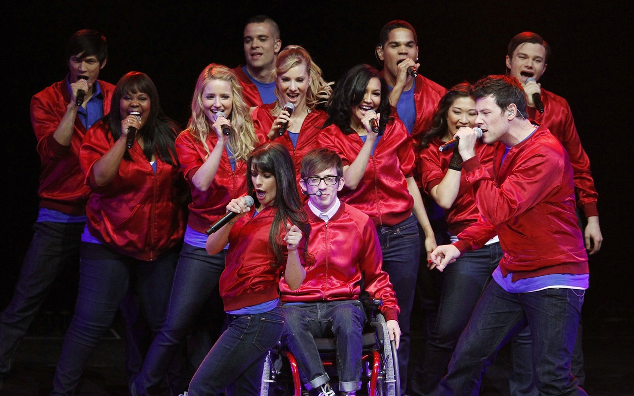 Glee TV Series HD обои #8 - 1280x800