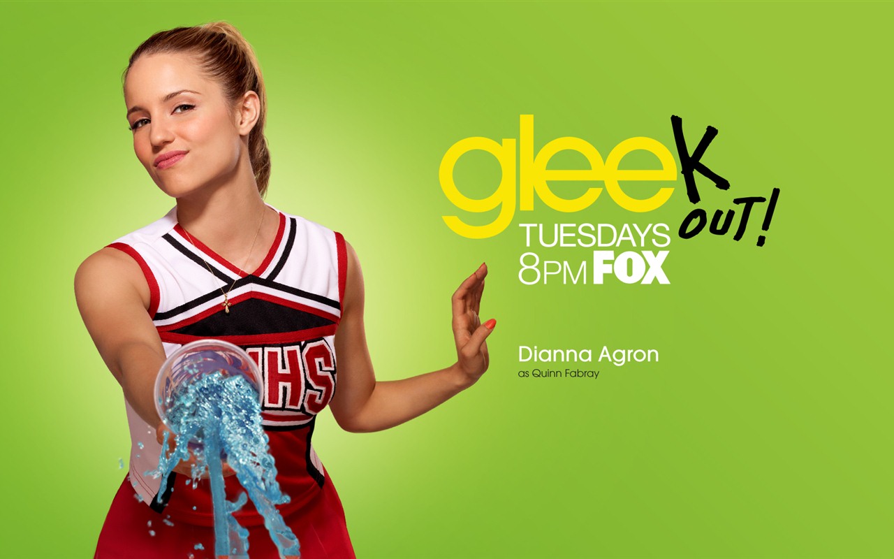 Glee TV Series HD обои #13 - 1280x800