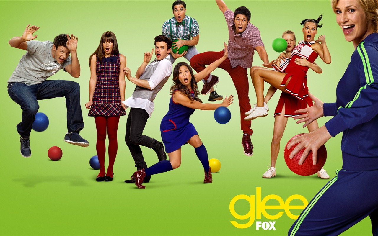 Glee TV Series HD обои #22 - 1280x800