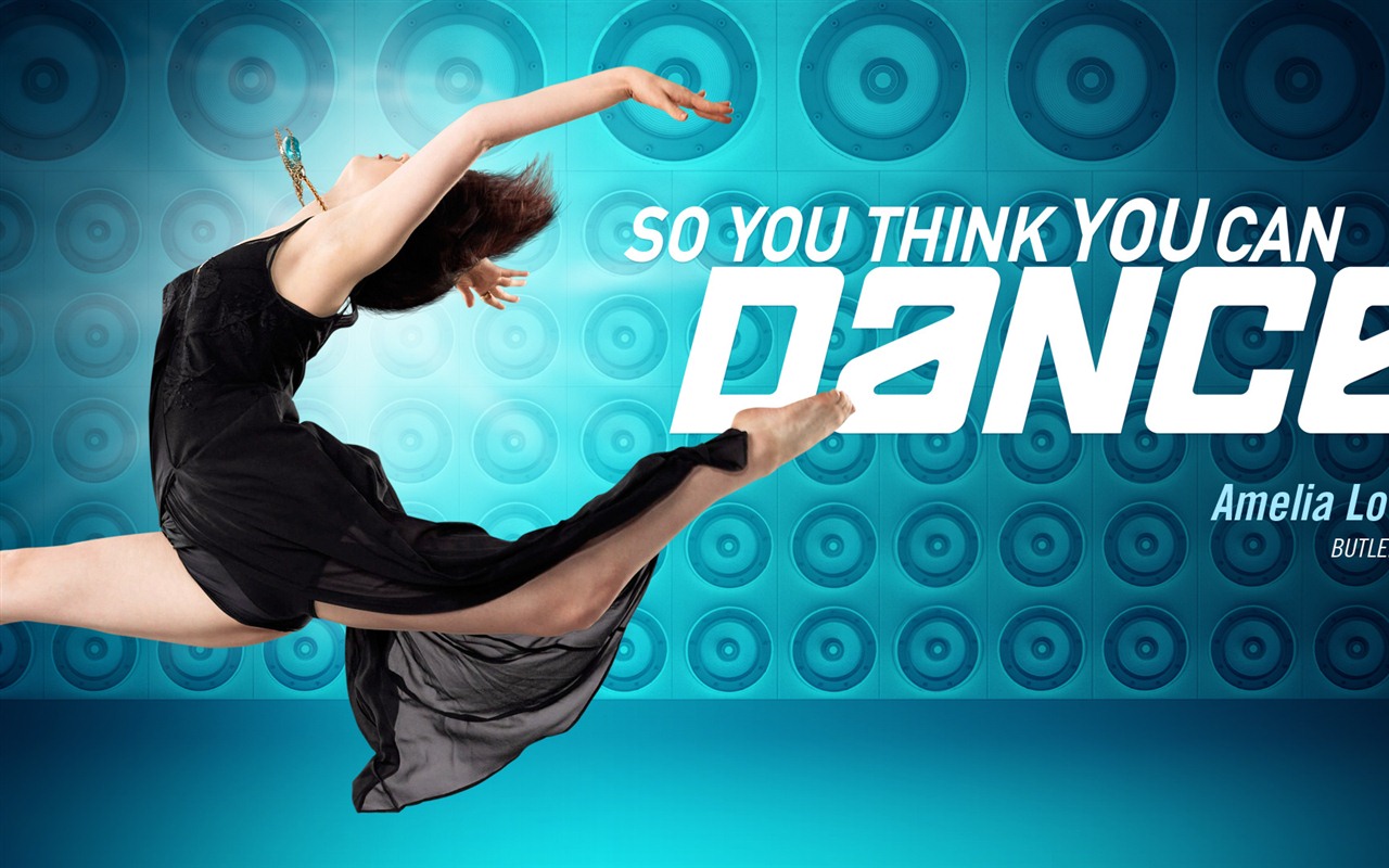 그럼 당신은 2012의 HD 벽지 댄스 수 있다고 생각 #4 - 1280x800