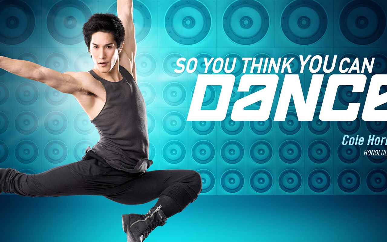 So You Think You Can Dance 舞林争霸 2012高清壁纸8 - 1280x800
