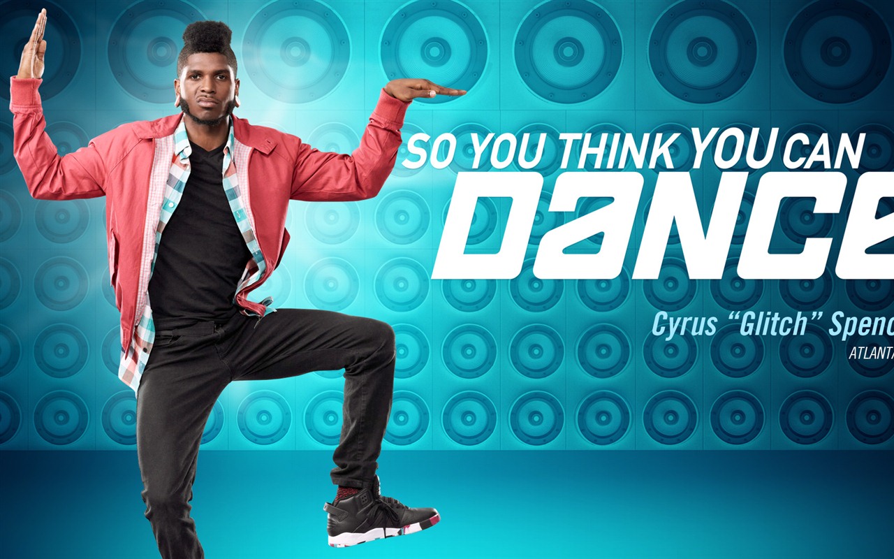 So You Think You Can Dance 2012 fonds d'écran HD #9 - 1280x800