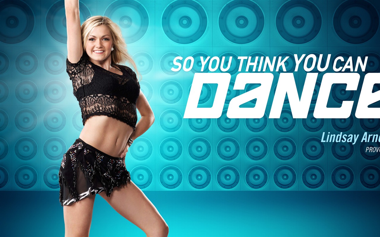 So You Think You Can Dance 2012 fonds d'écran HD #16 - 1280x800
