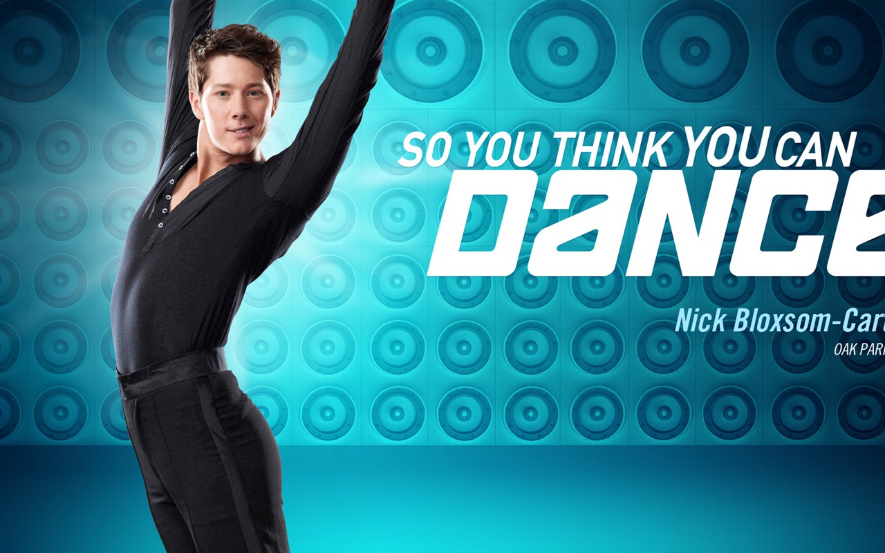 So You Think You Can Dance 2012 fonds d'écran HD #18 - 1280x800