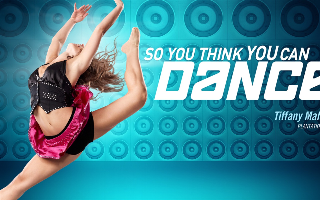 그럼 당신은 2012의 HD 벽지 댄스 수 있다고 생각 #19 - 1280x800