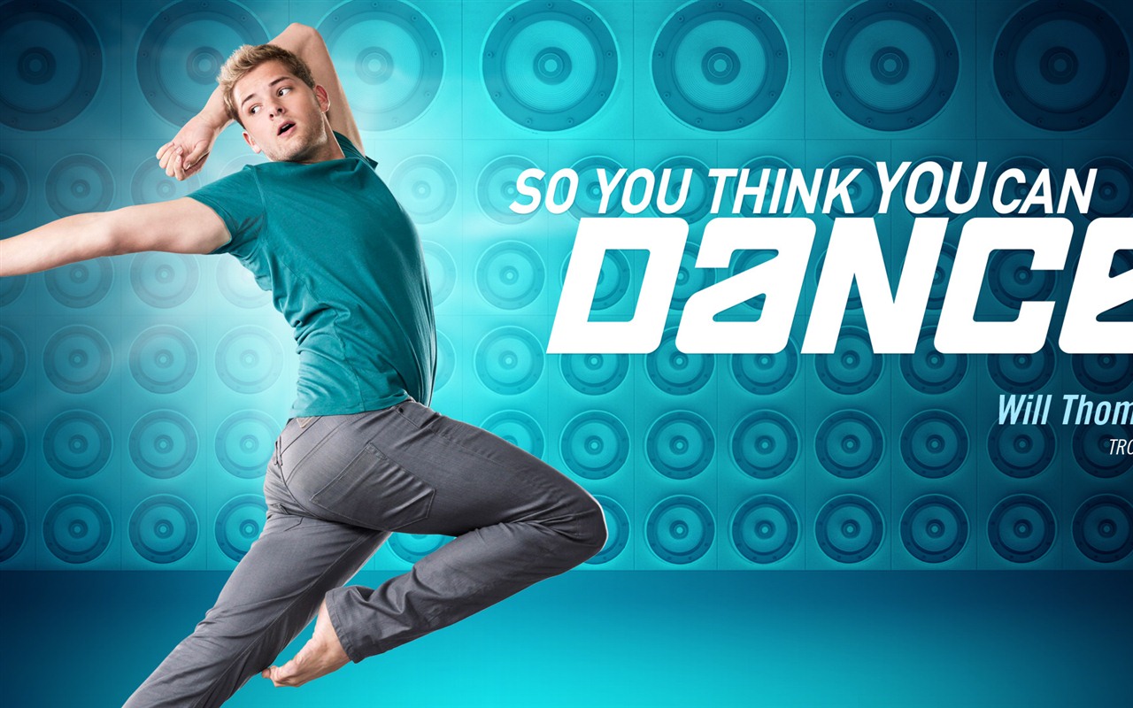 So You Think You Can Dance 2012 fonds d'écran HD #20 - 1280x800