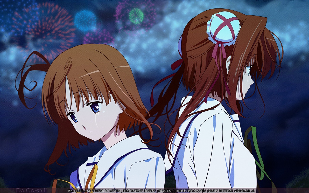 D.C. Dívčí Symphony HD anime Tapety na plochu #15 - 1280x800