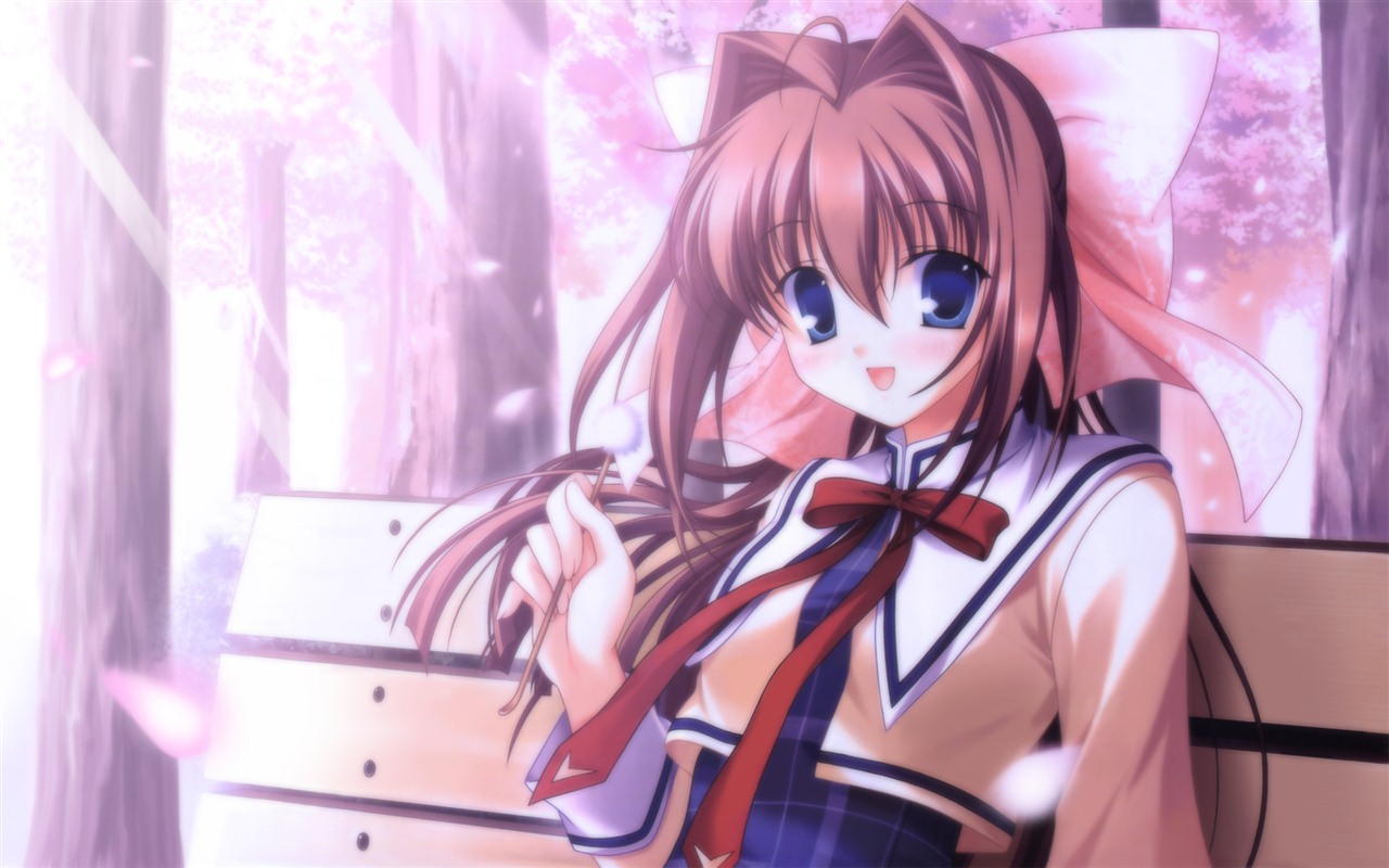 D.C. Dívčí Symphony HD anime Tapety na plochu #17 - 1280x800