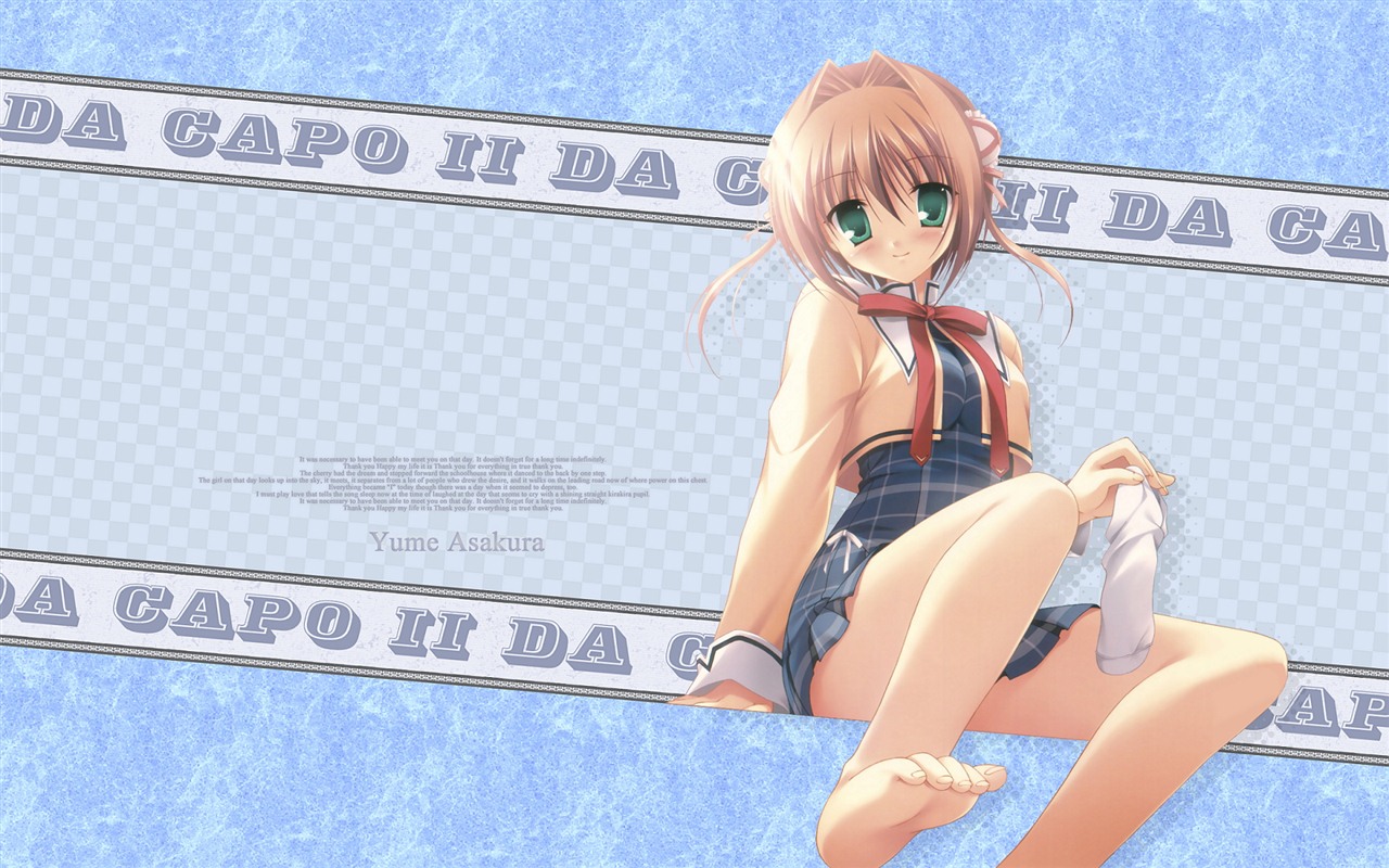 D.C. Dívčí Symphony HD anime Tapety na plochu #23 - 1280x800