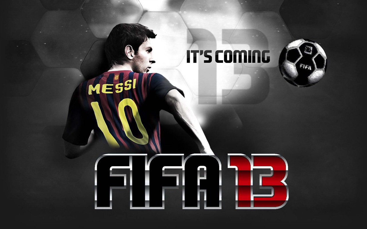 FIFA 13 hra HD Tapety na plochu #1 - 1280x800