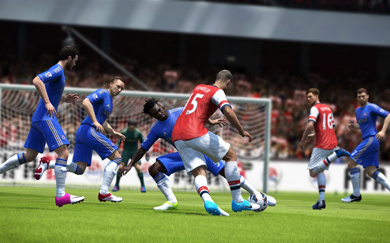 FIFA 13 游戏高清壁纸2 - 1280x800