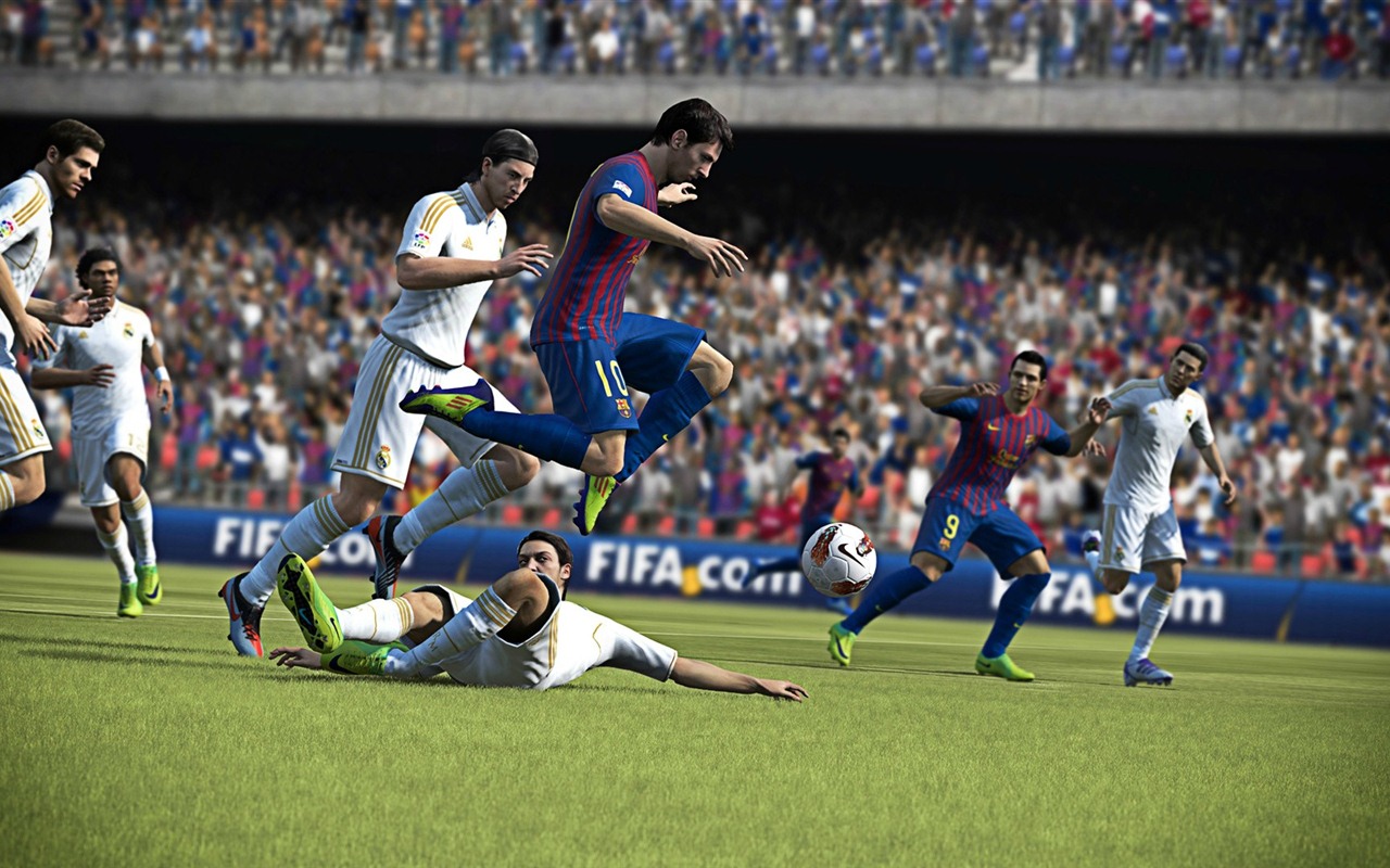 FIFA 13 hra HD Tapety na plochu #4 - 1280x800