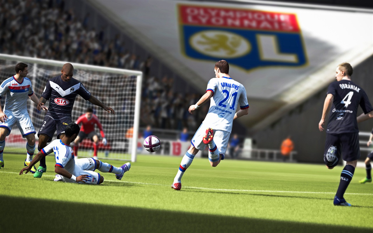 FIFA 13 hra HD Tapety na plochu #10 - 1280x800