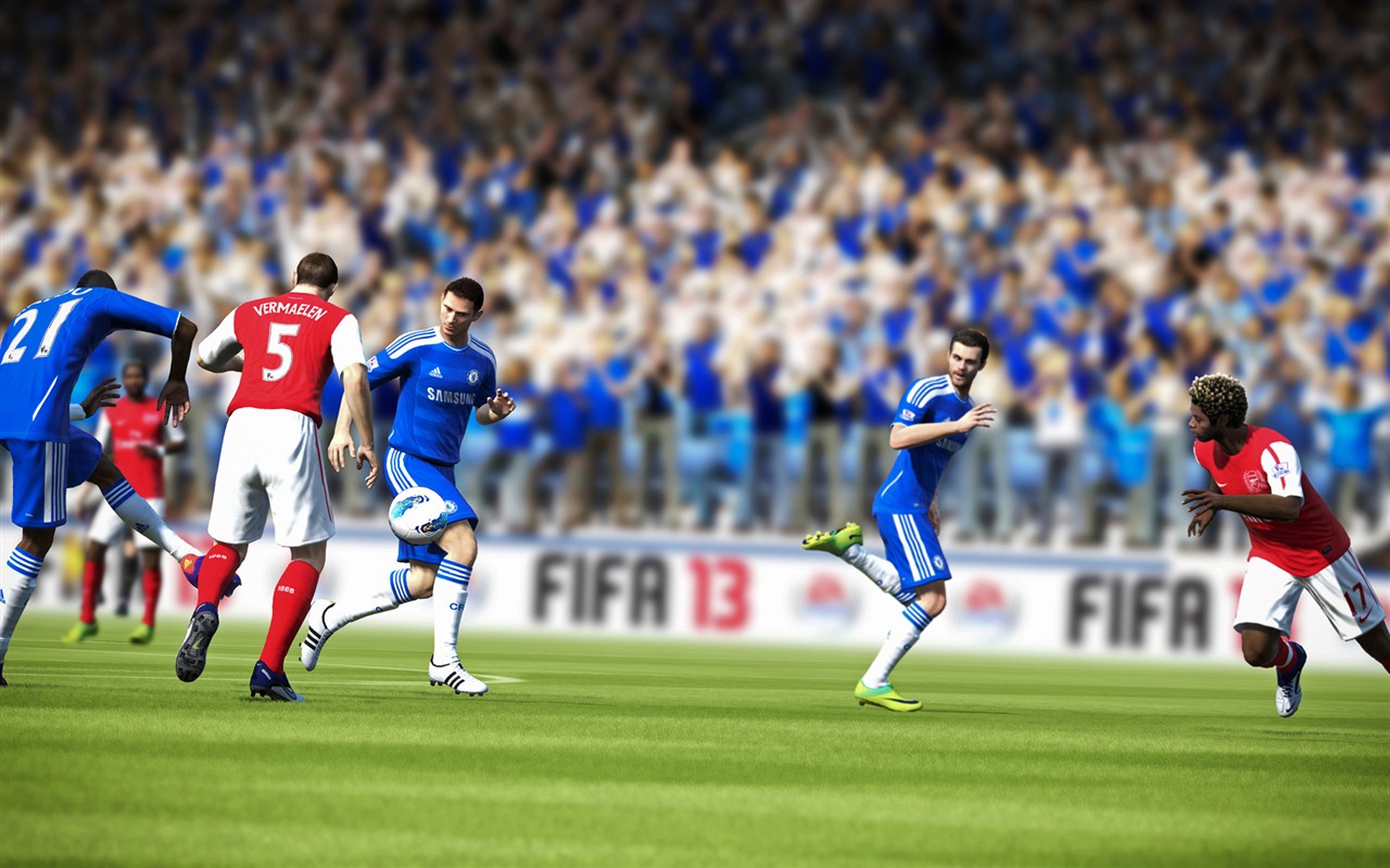 FIFA 13 게임의 HD 배경 화면 #13 - 1280x800