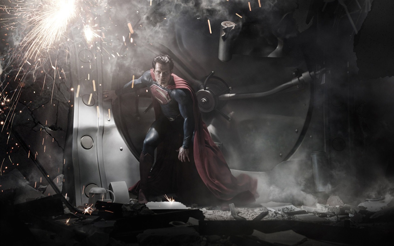 Супермен: Человек из стали обои HD #3 - 1280x800