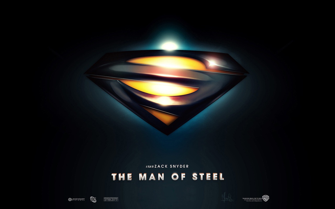 Супермен: Человек из стали обои HD #7 - 1280x800